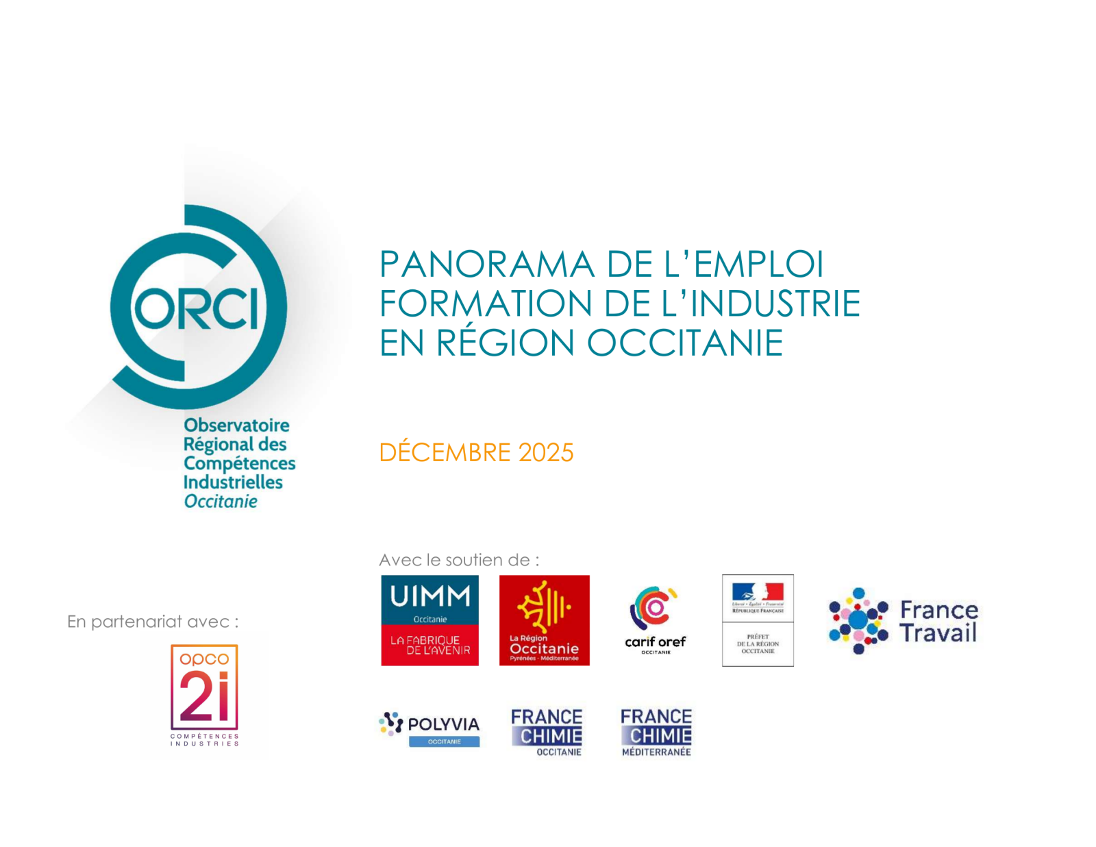 Panorama 2025 – couverture